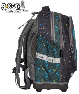 Ghiozdan anatomic, Game, S-Cool